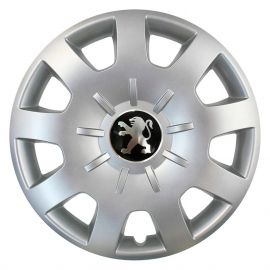 SKS 314 R15 Колпаки для колес с логотипом Peugeot (Комплект 4 шт.)