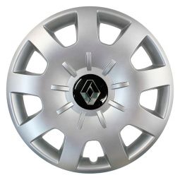 SKS 314 R15 Колпаки для колес с логотипом Renault (Комплект 4 шт.)