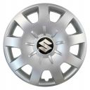 SKS 314 R15 Колпаки для колес с логотипом Suzuki (Комплект 4 шт.)