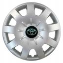 SKS 314 R15 Колпаки для колес с логотипом Toyota (Комплект 4 шт.)
