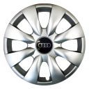 SKS 316 R15 Колпаки для колес с логотипом Audi (Комплект 4 шт.)