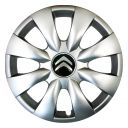 SKS 316 R15 Колпаки для колес с логотипом Citroen (Комплект 4 шт.)