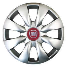 SKS 316 R15 Колпаки для колес с логотипом Fiat (Комплект 4 шт.)