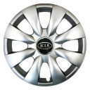 SKS 316 R15 Колпаки для колес с логотипом Kia (Комплект 4 шт.)