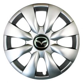 SKS 316 R15 Колпаки для колес с логотипом Mazda (Комплект 4 шт.)