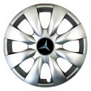 SKS 316 R15 Колпаки для колес с логотипом Mercedes (Комплект 4 шт.)