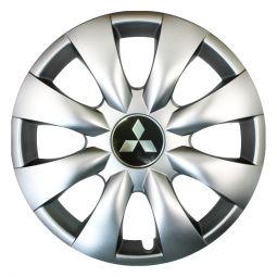 SKS 316 R15 Колпаки для колес с логотипом Mitsubishi (Комплект 4 шт.)