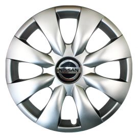 SKS 316 R15 Колпаки для колес с логотипом Nissan (Комплект 4 шт.)