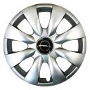 SKS 316 R15 Колпаки для колес с логотипом Opel (Комплект 4 шт.)