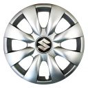SKS 316 R15 Колпаки для колес с логотипом Suzuki (Комплект 4 шт.)