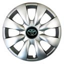 SKS 316 R15 Колпаки для колес с логотипом Toyota (Комплект 4 шт.)