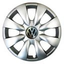 SKS 316 R15 Колпаки для колес с логотипом Volkswagen (Комплект 4 шт.)