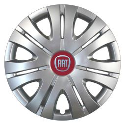 SKS 317 R15 Колпаки для колес с логотипом Fiat (Комплект 4 шт.)