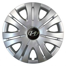 SKS 317 R15 Колпаки для колес с логотипом Hyundai (Комплект 4 шт.)