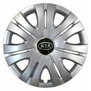 SKS 317 R15 Колпаки для колес с логотипом Kia (Комплект 4 шт.)