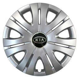 SKS 408 R16 Колпаки для колес с логотипом Kia (Комплект 4 шт.)
