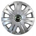 SKS 317 R15 Колпаки для колес с логотипом Mazda (Комплект 4 шт.)