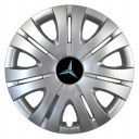 SKS 317 R15 Колпаки для колес с логотипом Mercedes (Комплект 4 шт.)