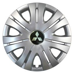 SKS 408 R16 Колпаки для колес с логотипом Mitsubishi (Комплект 4 шт.)