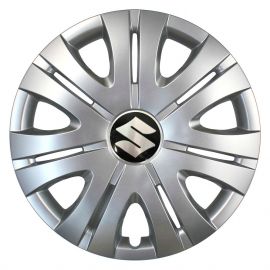 SKS 317 R15 Колпаки для колес с логотипом Suzuki (Комплект 4 шт.)
