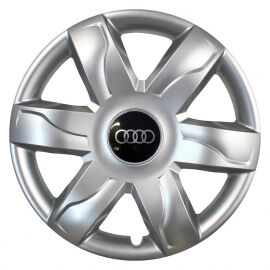 SKS 318 R15 Колпаки для колес с логотипом Audi (Комплект 4 шт.)