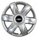 SKS 318 R15 Колпаки для колес с логотипом Chevrolet (Комплект 4 шт.)