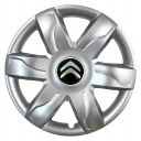 SKS 318 R15 Колпаки для колес с логотипом Citroen (Комплект 4 шт.)