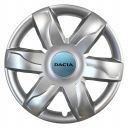 SKS 318 R15 Колпаки для колес с логотипом Dacia (Комплект 4 шт.)