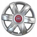 SKS 318 R15 Колпаки для колес с логотипом Fiat (Комплект 4 шт.)