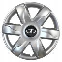 SKS 318 R15 Колпаки для колес с логотипом Lada (Комплект 4 шт.)