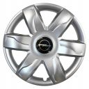 SKS 318 R15 Колпаки для колес с логотипом Opel (Комплект 4 шт.)