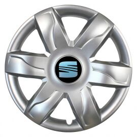 SKS 318 R15 Колпаки для колес с логотипом Seat (Комплект 4 шт.)