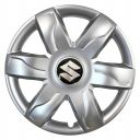 SKS 318 R15 Колпаки для колес с логотипом Suzuki (Комплект 4 шт.)