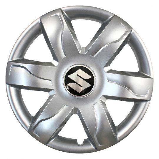 SKS 318 R15 Колпаки для колес с логотипом Suzuki (Комплект 4 шт.)