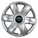 SKS 318 R15 Колпаки для колес с логотипом Toyota (Комплект 4 шт.)