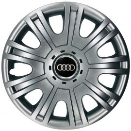 SKS 319 R15 Колпаки для колес с логотипом Audi (Комплект 4 шт.)
