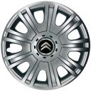 SKS 319 R15 Колпаки для колес с логотипом Citroen (Комплект 4 шт.)