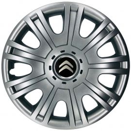 SKS 319 R15 Колпаки для колес с логотипом Citroen (Комплект 4 шт.)