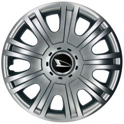 SKS 319 R15 Колпаки для колес с логотипом Daihatsu (Комплект 4 шт.)