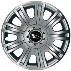 SKS 319 R15 Колпаки для колес с логотипом Daihatsu (Комплект 4 шт.)