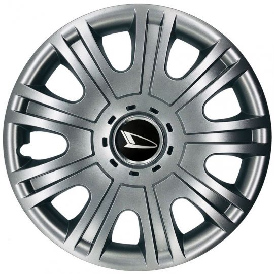 SKS 319 R15 Колпаки для колес с логотипом Daihatsu (Комплект 4 шт.)