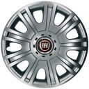 SKS 319 R15 Колпаки для колес с логотипом Fiat (Комплект 4 шт.)
