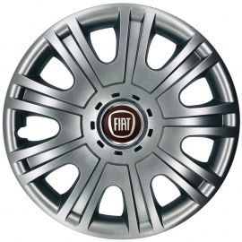 SKS 319 R15 Колпаки для колес с логотипом Fiat (Комплект 4 шт.)