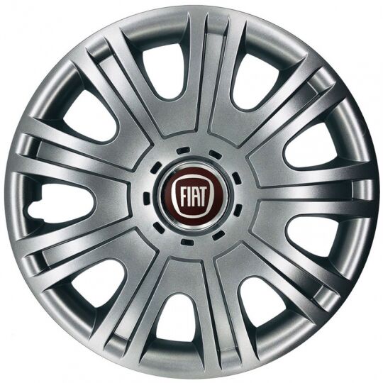 SKS 319 R15 Колпаки для колес с логотипом Fiat (Комплект 4 шт.) SKS 319 R15 Колпаки для колес с логотипом Fiat (Комплект 4 шт.)