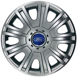 SKS 319 R15 Колпаки для колес с логотипом Ford (Комплект 4 шт.)