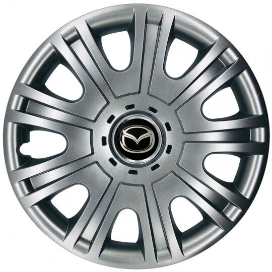 SKS 319 R15 Колпаки для колес с логотипом Mazda (Комплект 4 шт.) SKS 319 R15 Колпаки для колес с логотипом Mazda (Комплект 4 шт.)