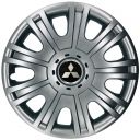 SKS 319 R15 Колпаки для колес с логотипом Mitsubishi (Комплект 4 шт.)