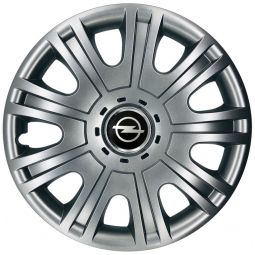 SKS 319 R15 Колпаки для колес с логотипом Opel (Комплект 4 шт.)
