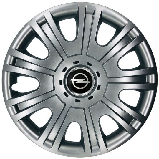 SKS 319 R15 Колпаки для колес с логотипом Opel (Комплект 4 шт.)