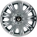 SKS 319 R15 Колпаки для колес с логотипом Renault (Комплект 4 шт.)
